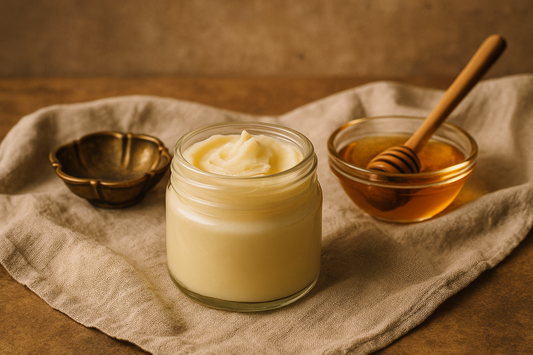 🌿 “Reviving Ancestral Skincare: How Tallow Balm Nourishes and Protects”