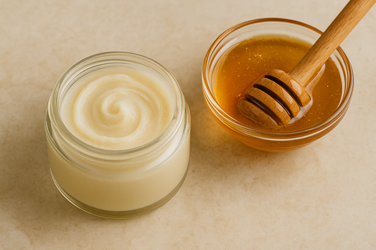 Leeza Manuka Honey Tallow Balm – Vintage Skincare, Modern Results