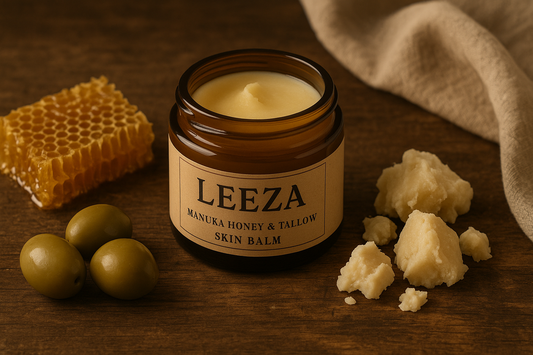 Why Vintage Skincare Secrets Still Work: The Power of Manuka Honey & Tallow