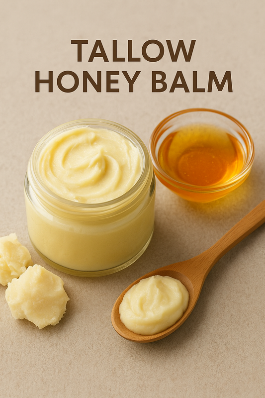 The Complete Guide to Tallow Honey Balm: Ancient Wisdom Meets Modern Skincare