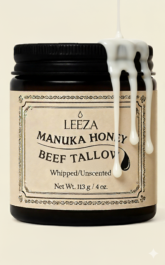 🌿 Nature’s Glow: Why Beef Tallow and Honey Balm Is the Skincare Revolution You Need