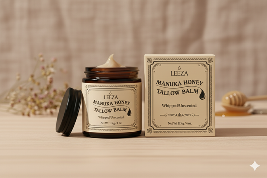 The Skincare Secret Hiding in Plain Sight: The Power of Tallow and Honey