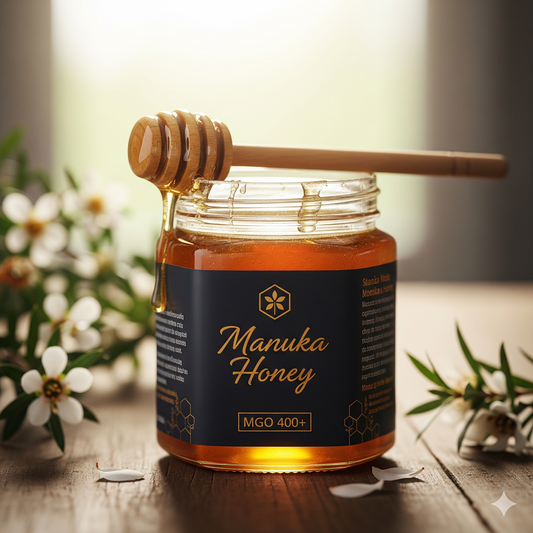 The Golden Secret: Unlocking the Skincare Benefits of Manuka Honey