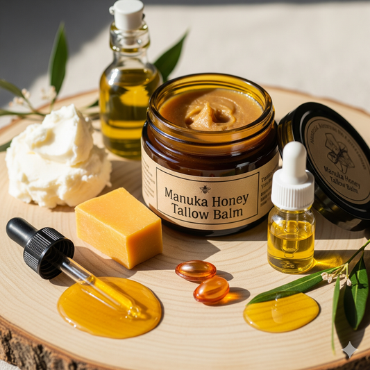 The Science of Soft Skin: How Tallow, Manuka Honey, and Nature's Finest Oils Deliver 72-Hour Hydration