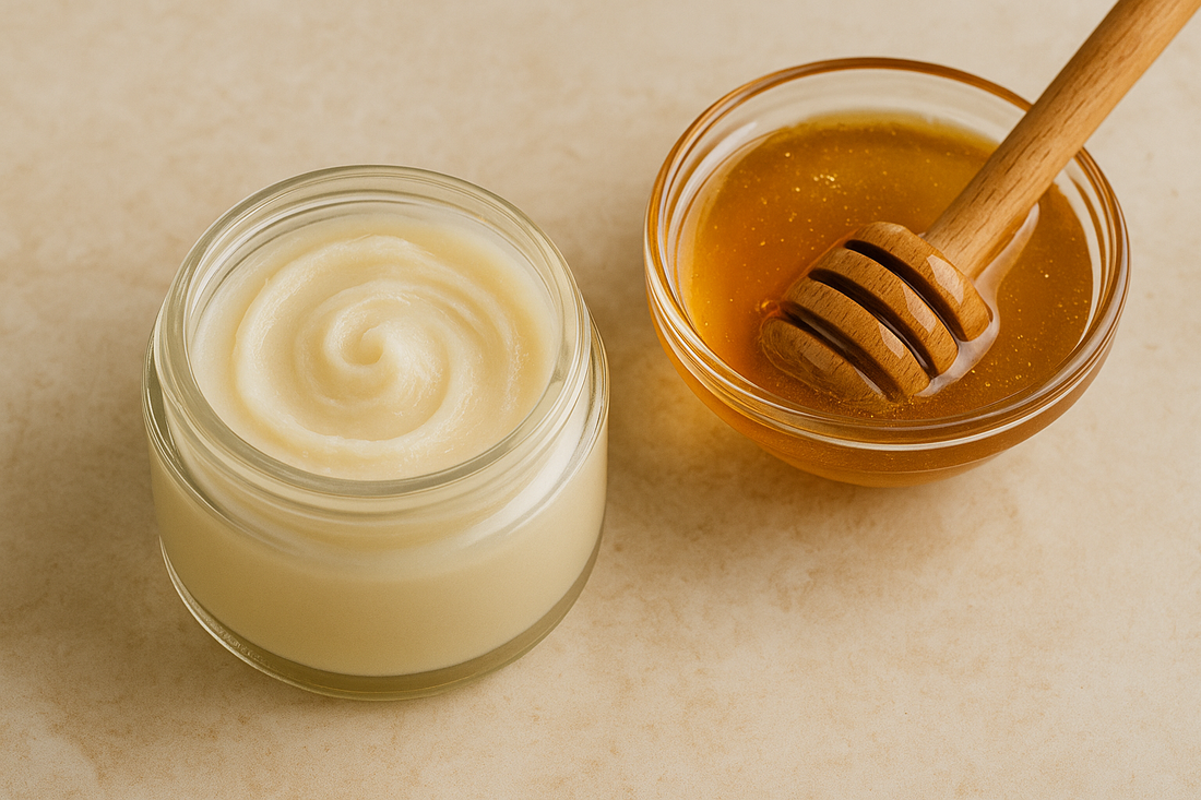 Leeza Manuka Honey Tallow Balm – Vintage Skincare, Modern Results