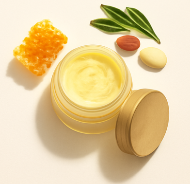 Introducing Our Natural Vintage Balm: A Perfect Blend of Manuka Honey, Tallow, Jojoba, Olive Oil, Vitamin E, and Shea Butter