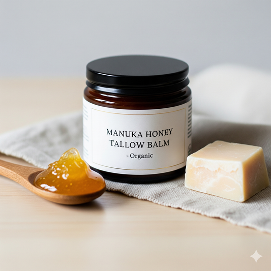 The Purity Your Skin Deserves: Why Organic Manuka Honey Tallow Balm is Your New Essential