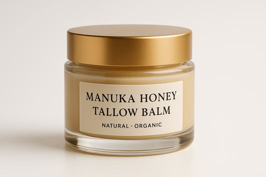 &nbsp;Beyond the Jar: The Synergy of Six Skincare Powerhouses in Our Manuka Honey Tallow Balm