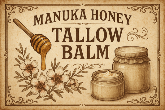 The Secret to Lasting Hydration: Whipped Tallow Balm for a Protective Moisture Barrier
