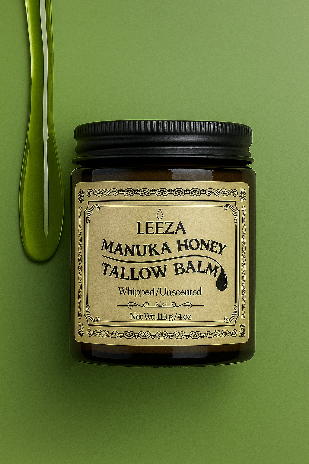 Leeza Skin Manuka Honey Tallow Balm