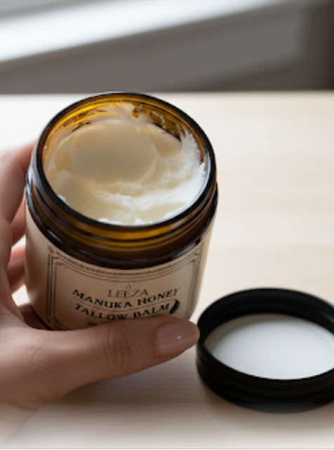 Leeza Skin Manuka Honey Tallow Balm