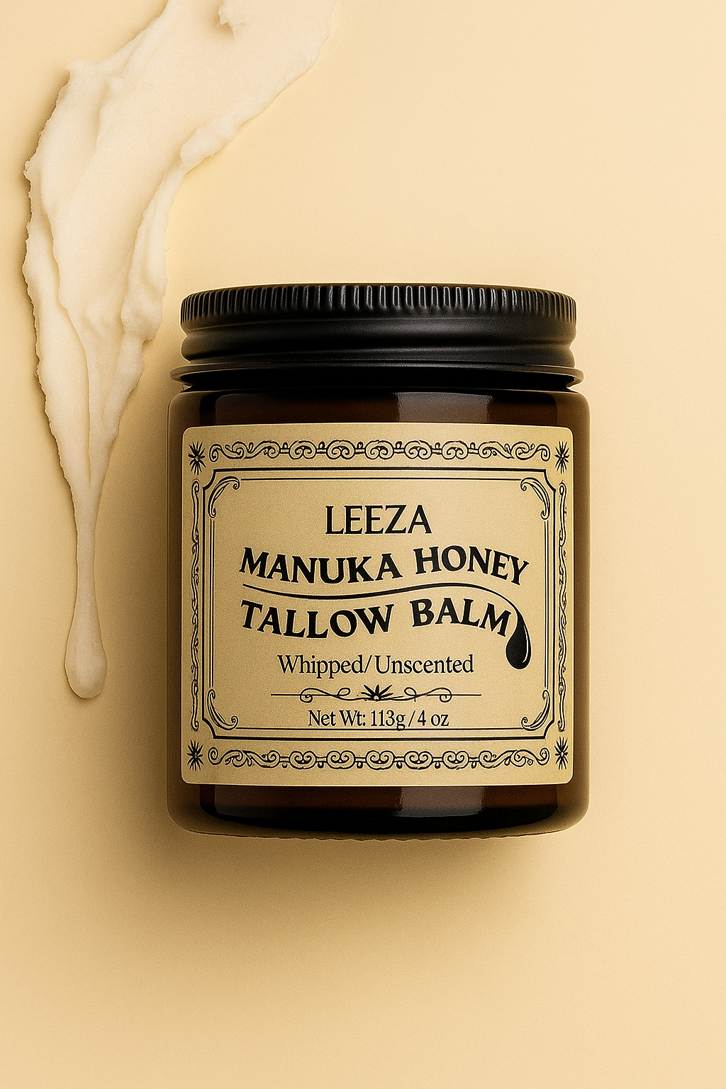 Leeza Skin Manuka Honey Tallow Balm