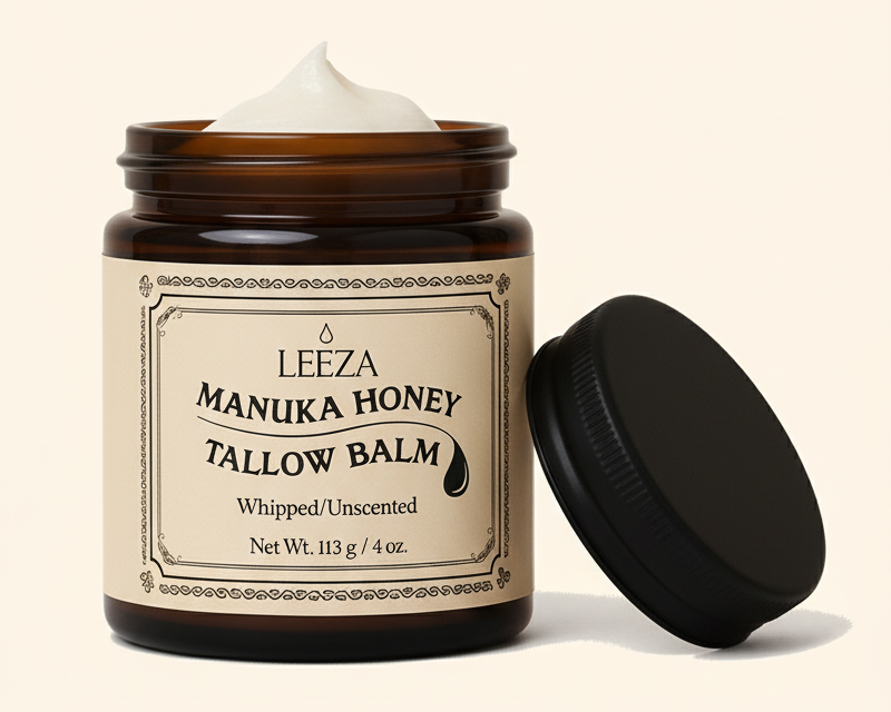 Leeza Skin Manuka Honey Tallow Balm
