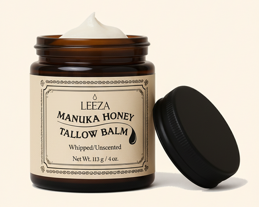 Leeza Skin Manuka Honey Tallow Balm