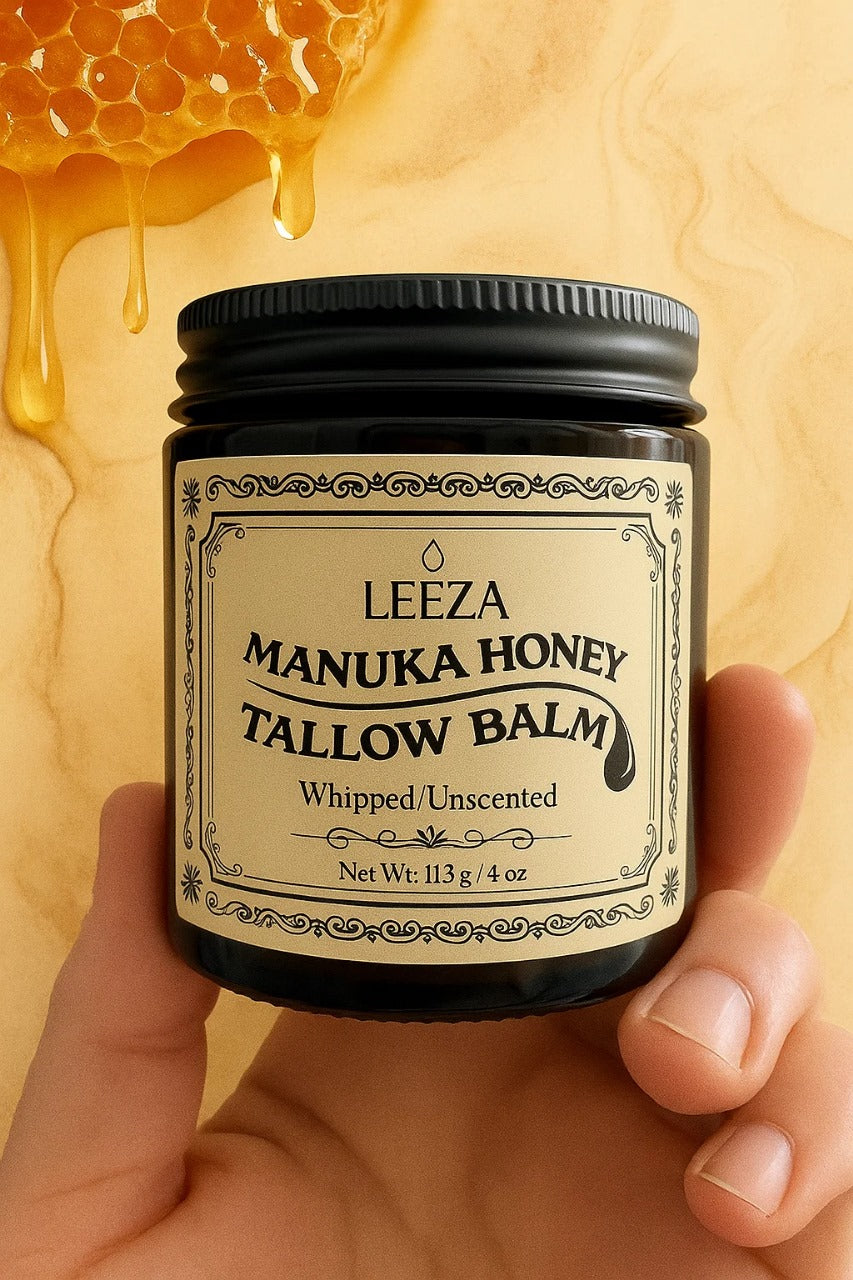 Leeza Skin Manuka Honey Tallow Balm