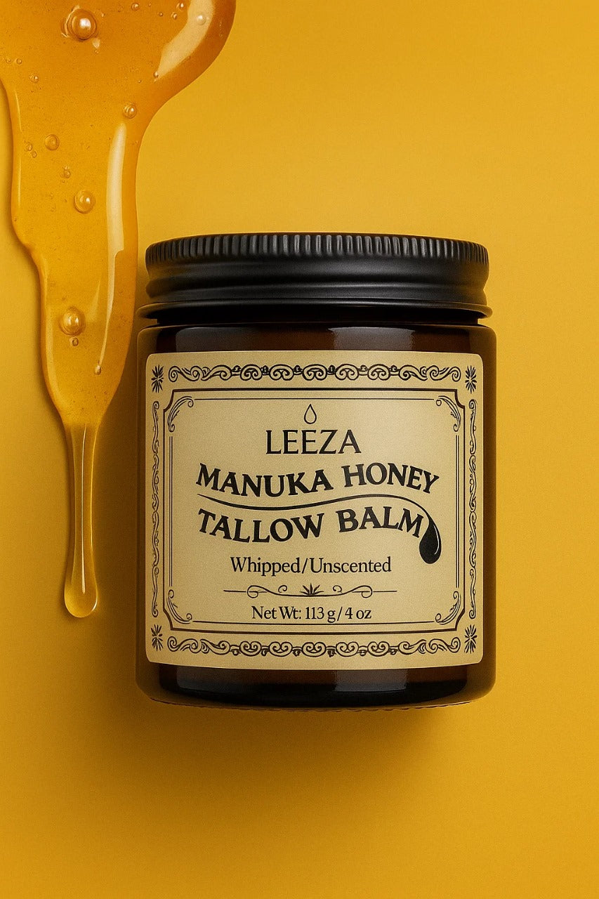 Leeza Skin Manuka Honey Tallow Balm