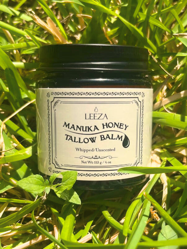 Leeza Skin Manuka Honey Tallow Balm