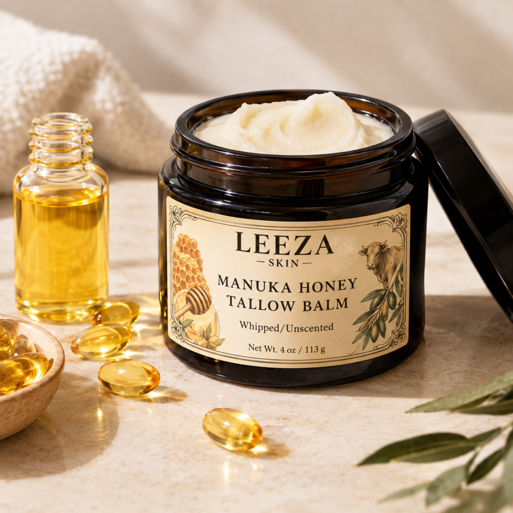 vitamin E for skincare natural ingredient